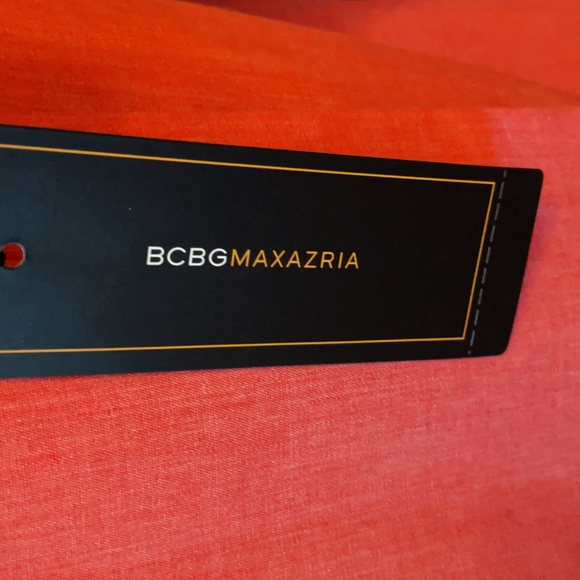 BCBGMAXAZRIA Breast Cancer Awareness Silk Scarf - Picture 2 of 8